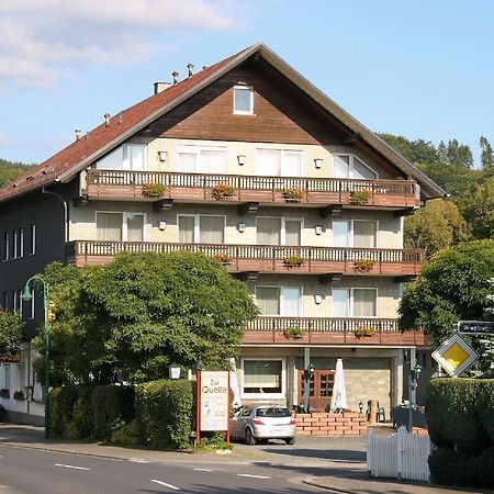 Gasthaus Zur Quelle Bad Marienberg Buitenkant foto