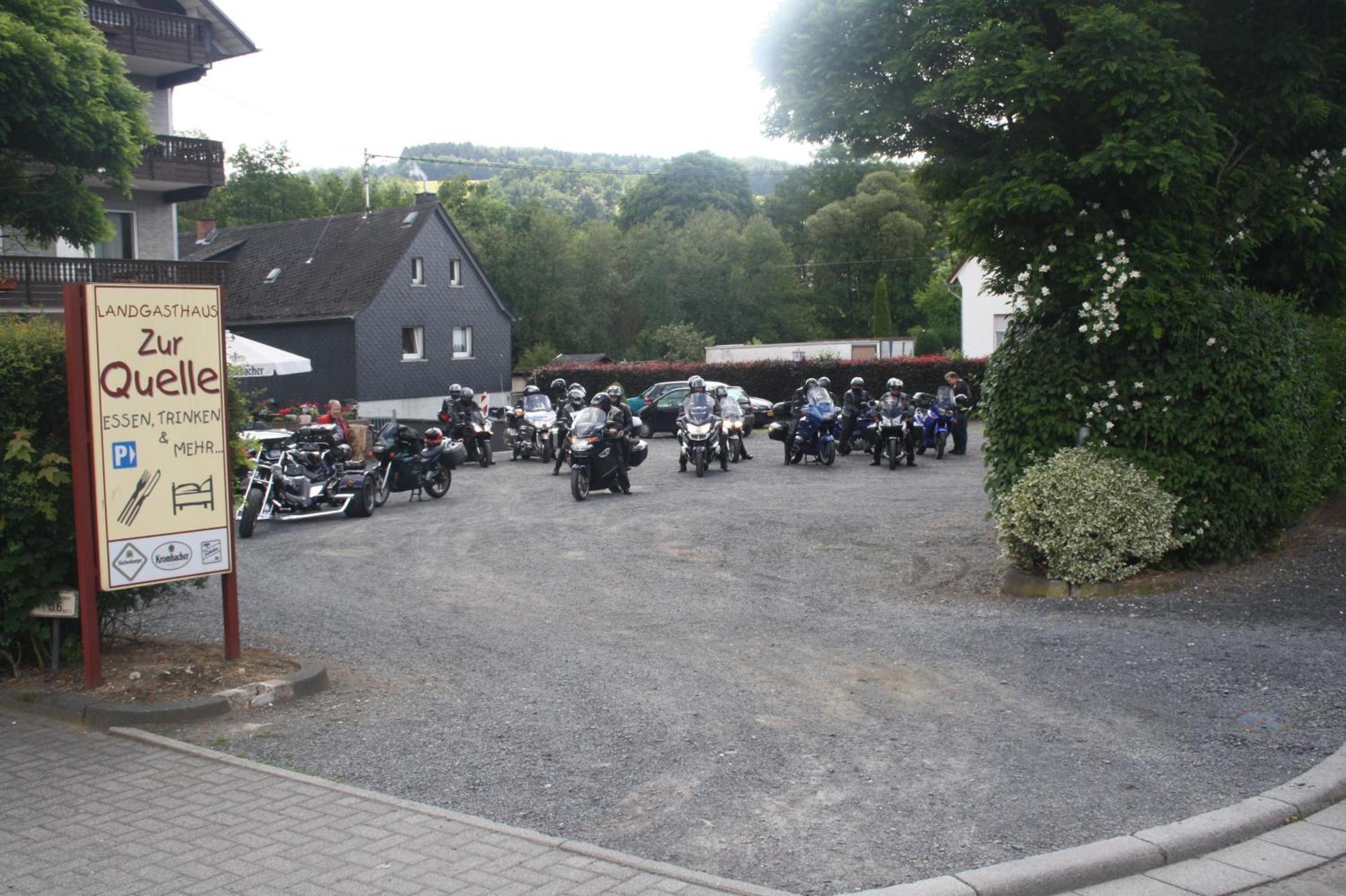 Gasthaus Zur Quelle Bad Marienberg Buitenkant foto