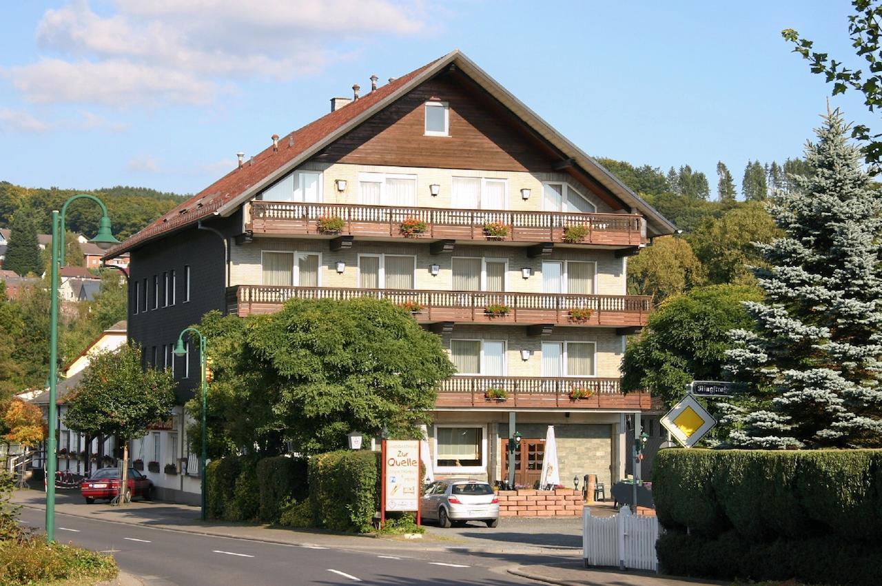 Gasthaus Zur Quelle Bad Marienberg Buitenkant foto