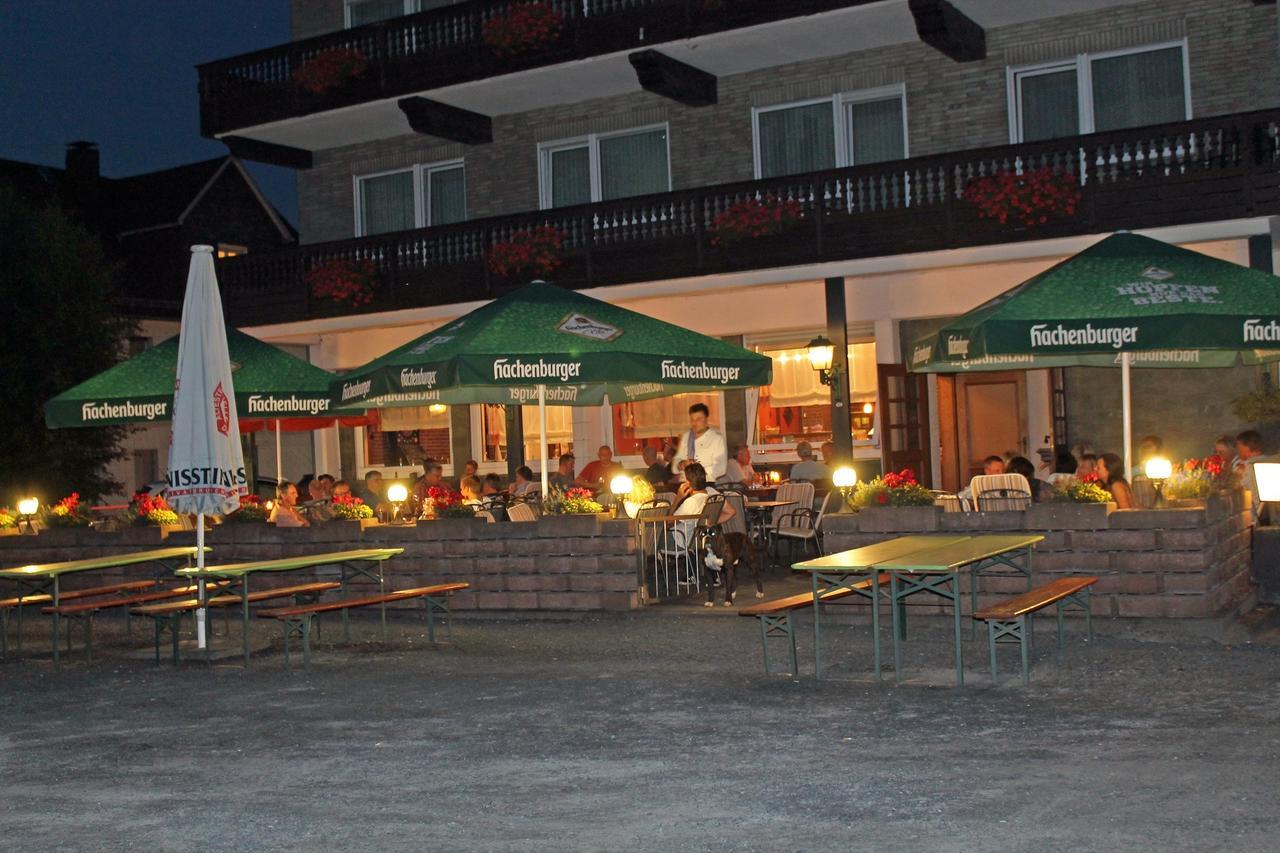 Gasthaus Zur Quelle Bad Marienberg Buitenkant foto